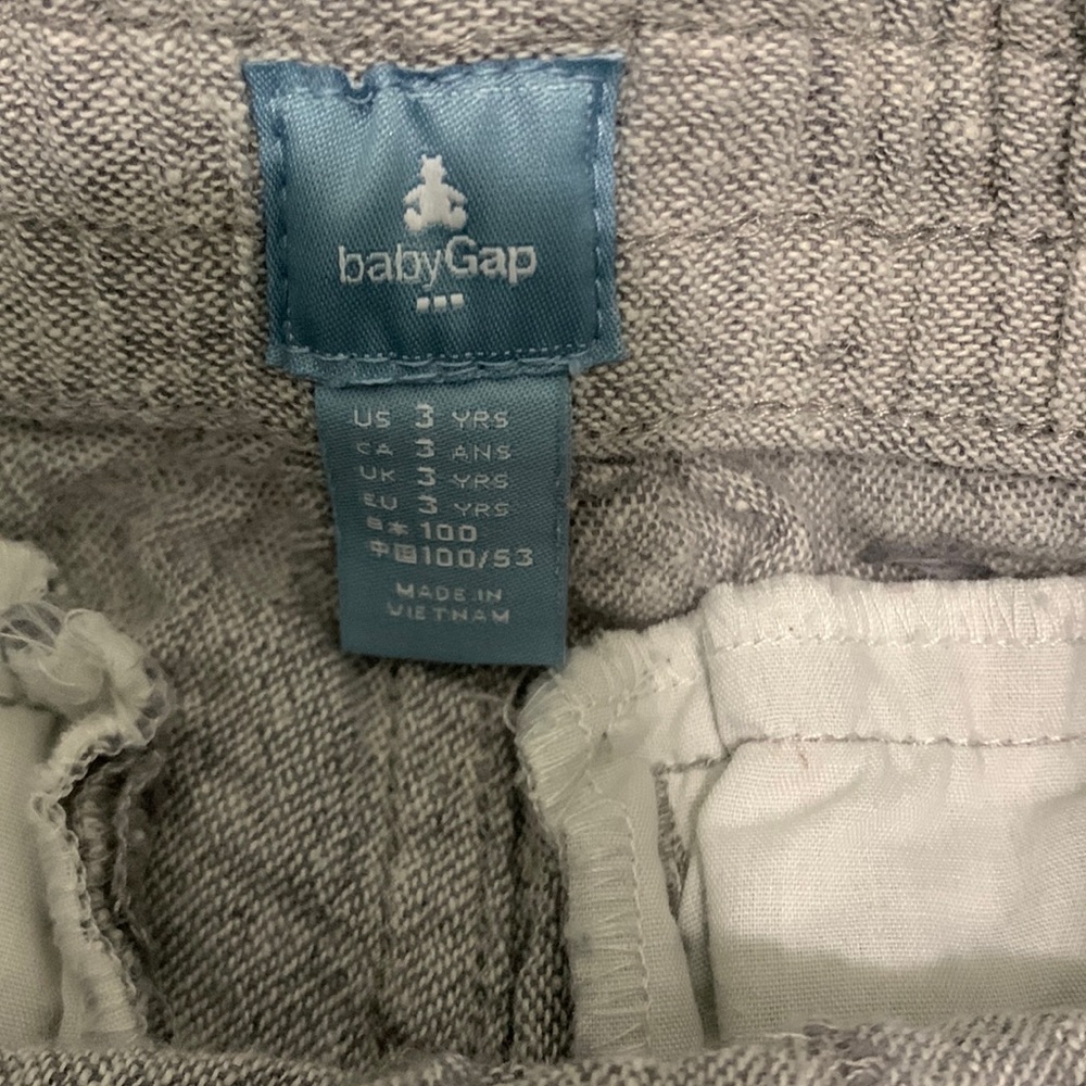 Linen baby gap